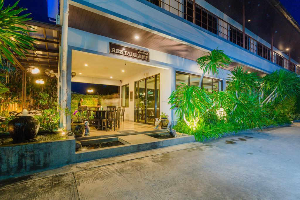 Отель Airport Mansion Phuket Бан Бо Хан Экстерьер фото